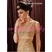 5087 Stunning Gold Anushka Sharma Bombay velvet Party Wear Dress