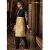 Gold and Black Breathtaking Priyanka Chopra HEROINE Designer Dress 