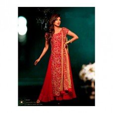 Red Breathtaking Priyanka Chopra HEROINE Designer Dress