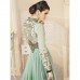 15007 Stunning Turquoise and Blue Mehak Party Wear Suit