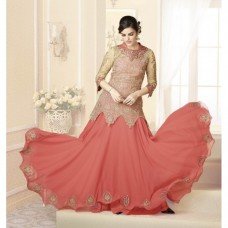 15005 Stunning Pink Mehak Party Wear Suit