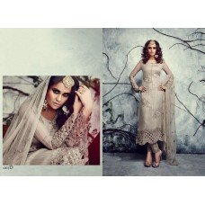 MUMTAZ D4003 BEIGE MARIA B STYLE SALWAR KAMEEZ SUIT