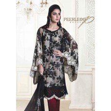 BD02 BLACK SAJAWAT MARIA B STYLE PAKISTANI SALWAR SUIT