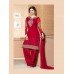 Red STUNNING KASEESH PRACHI PARTY WEAR SHALWAR KAMEEZ COLLECTION