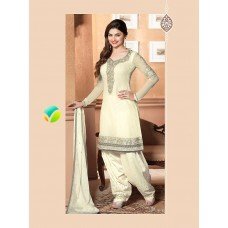 White STUNNING KASEESH PRACHI PARTY WEAR SHALWAR KAMEEZ COLLECTION