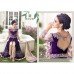 Purple Stunning Zoya Empress Nonpareil Wedding Wear Salwar Suits