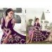 Purple and Gold Stunning Zoya Empress Nonpareil Wedding Wear Salwar Suits