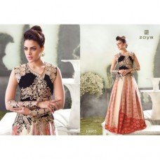 Black and Red Stunning Zoya Empress Nonpareil Wedding Wear Salwar Suits