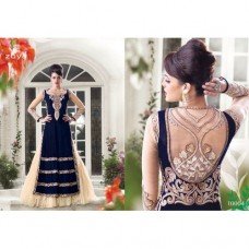 Dark Blue Stunning Zoya Empress Nonpareil Wedding Wear Salwar Suits