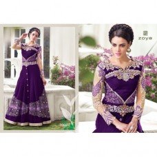 Purple Stunning Zoya Empress Nonpareil Wedding Wear Salwar Suits