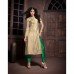 Gold & Green Stunning MASKEEN ANAYA BY MAISHA Designer Suit 