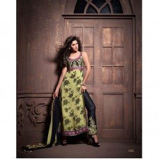 Green & Black Stunning MASKEEN ANAYA BY MAISHA Designer Suit 
