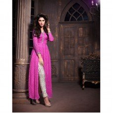 Pink Stunning MASKEEN ANAYA BY MAISHA Designer Suit 