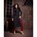 Red & Black Stunning MASKEEN ANAYA BY MAISHA Designer Suit 