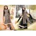 Black Arjaan 3 Georgette Long Length Designer Dress