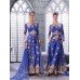14004 BLUE ZOYA ELITE WEDDING WEAR DRESS
