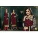 9209 Red Fiona Lili Semi Stitched Salwar Kameez Suit