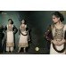 9211 White Fiona Lili Semi Stitched Salwar Kameez Suit