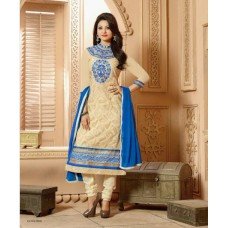 Golden Blue CLASSIC KEYAS 4 GEORGETTE LONG LENGTH STRAIGHT SUITS