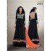 Black Muaak Mirror Maze-2003 Heroine Designer Dress