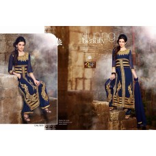 Blue ELEGANT ROLEX PALAZZO PARTY WEAR DESIGNER DRESS Blue ELEGANT ROLEX PALAZZO PARTY WEAR DESIGNER DRESS
