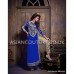 MS 16007 BLUE MASKEEN BY MAISHA PARTY WEAR SUIT