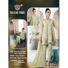 Green Party Frock Designer Indian Suit