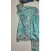 Turquoise Frock Heavy Embroidered Ethnic Wedding Suit