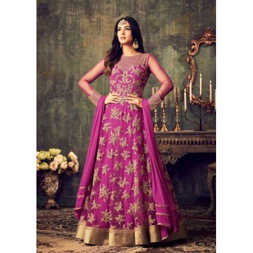 Royal Maxi Lehenga Purple Bridal Dress Pakistani –, 43% OFF