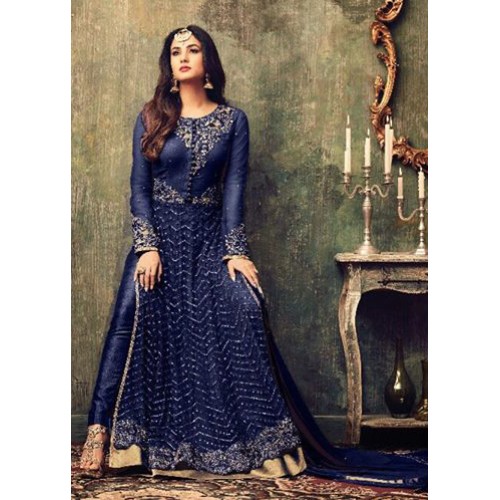 sachin and babi light blue dress White Floral Dress - Embroidered Puff Sleeve Dress - Mini Dress main image 1
