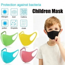 Kids Washable Colorful Face Masks