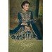3004-D TEAL BLUE AASHIRWAD DIA MIRZA HEAVY EMBROIDERED WEEDING WEAR SUIT