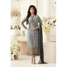 PEACH INDIAN PARTY WEAR EID CHURIDAR SUIT