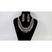 Radiant Black Crystal Necklace