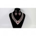 Heart Red Crystal Necklace