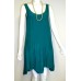 Green Crystal Online Gatsby Dress