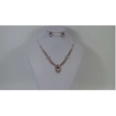 Eye Red Crystal Necklace
