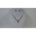 Eye Red Crystal Necklace