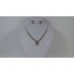 Eye Brown Crystal Necklace