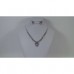 Eye Blue Crystal Necklace
