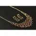 Set Brown Crystal Collar Necklace