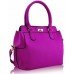 Purple Fashion Tote Handbag