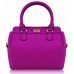 Purple Fashion Tote Handbag
