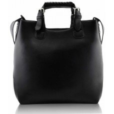 Black Ladies Fashion Tote Handbag