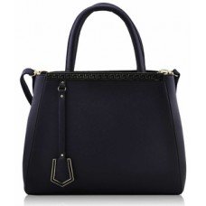 Navy FashionTote Bag