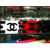 Gorgeous Red Chanel Designer Style Handbag ClutchBag 