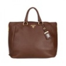 Gorgeous Brown Prada Designer  Handbag