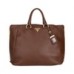 Gorgeous Brown Prada Designer  Handbag