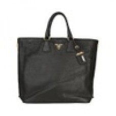 Gorgeous Black Prada Designer  Handbag