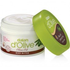 Dalan d'Olive Pure Olive Oil Body Butter Cream